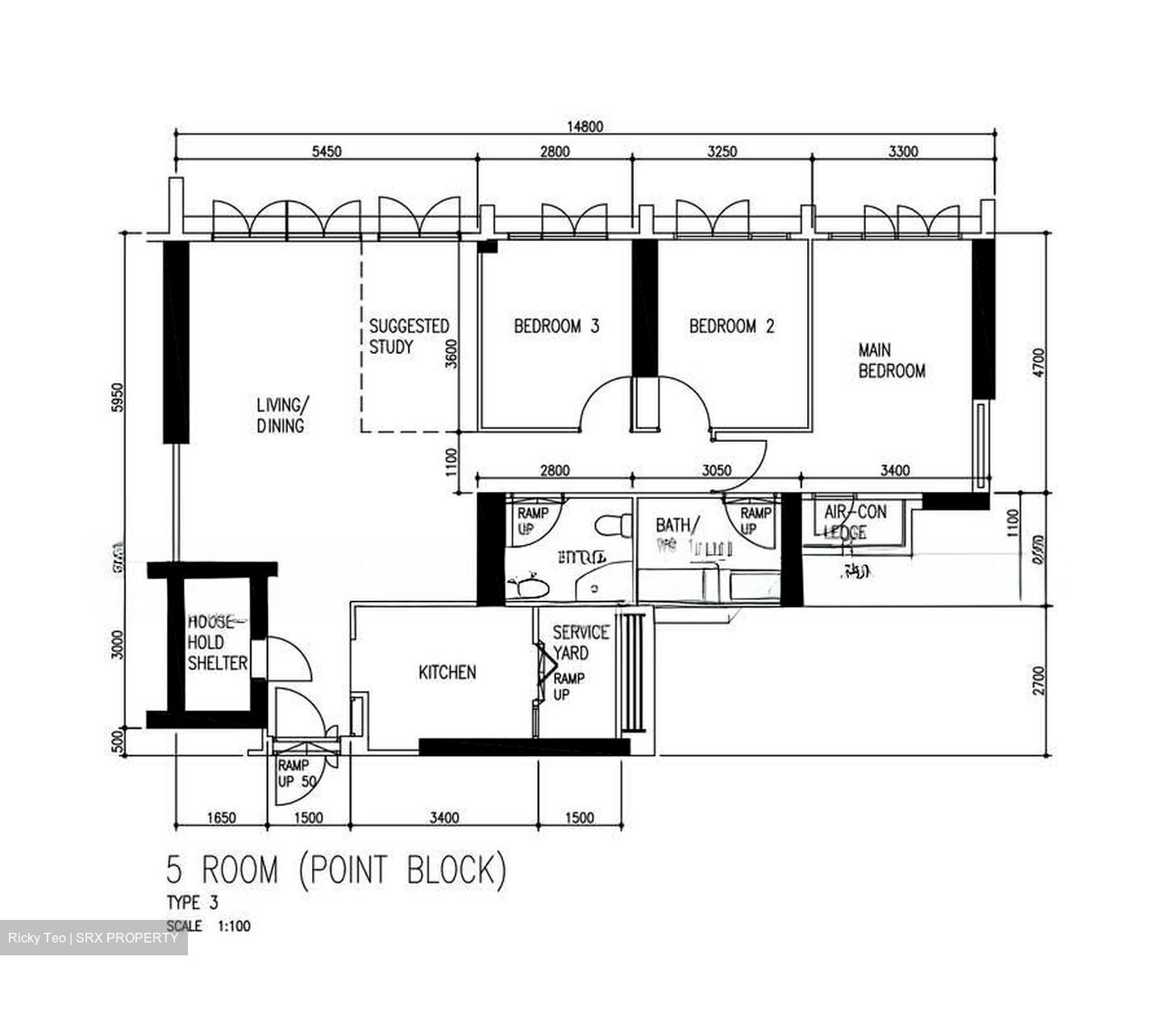 Blk 296A Skyline II @ Bukit Batok (Bukit Batok), HDB 5 Rooms #606355781
